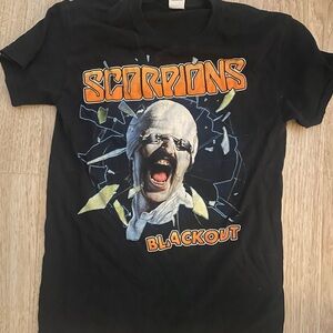 Gildan Black Heavy Cotton T-Shirt